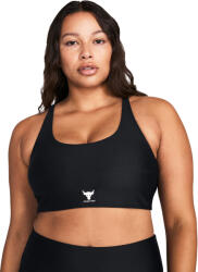 Under Armour Project Rock All Train Crossback fitness melltartó XS fekete
