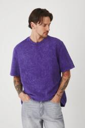 Medicine pamut póló lila, sima - lila XXL - answear - 10 990 Ft