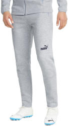 PUMA Nadrág Puma Teamfinal Casuals Pants, Szürke, Férfiak 2XL/3XL fekete|szürke