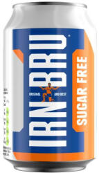  IRN BRU szénsavas ízesített cukormentes üdítőital 330ml DRS - delfinbuvar