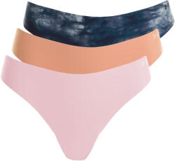 Under Armour Pure Stretch Ns Thong női tanga, 3 pár XL színes