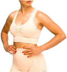GYM HERO Női sportmelltartó, GymHero California Cute Bra, narancs L (D-E) narancssárga