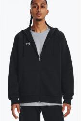 Under Armour Férfi Under Armour Rival polár FZ kapucnis pulóver XL fekete