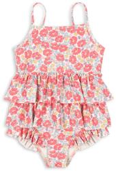 Konges Sløjd egyrészes gyerek fürdőruha MANUCA FRILL SWIMSUIT GRS rózsaszín, KS103264 - rózsaszín 92 - answear - 20 990 Ft