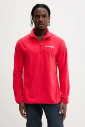 adidas TERREX sportos pulóver Essentials piros, sima, JP0787 - piros M