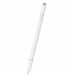 Baseus Smooth Writing III Magnetic 3in1 aktív érintőceruza, érintőtoll stylus, fehér