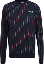 Fila Lobito Pinstriped Crew férfi pulóver M fekete