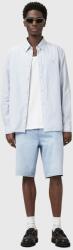 AllSaints pamut farmer rövidnadrág ALVA M023TC - kék 34