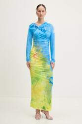 MSGM ruha maxi, testhezálló, 3842MDA47.257361 - kék 36