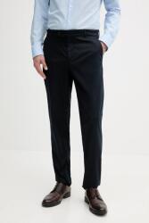 HUGO BOSS nadrág sötétkék, chino, 50544005 - sötétkék 54