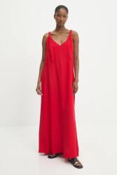 ANSWEAR ruha piros, maxi, egyenes - piros S - answear - 27 990 Ft