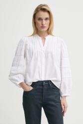 Levi's pamut ing MANDY LS BLOUSE női, fehér, regular, 001HN - fehér XS