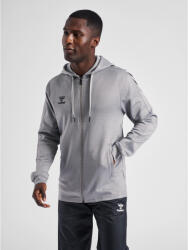 Hummel Zip Hoodie Hmlcore Multisport Unisex felnőtt HUMMEL M szürke