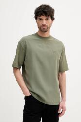 BOSS Orange t-shirt zöld, sima, 50546331 - zöld S