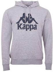 Kappa Férfi kapucnis pulóver, Kappa Taino Hooded, szürke M szürke