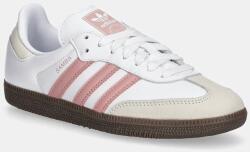 Adidas bőr sportcipő Samba OG fehér, JI2677 - fehér Női 36