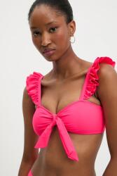 Answear. LAB bikini felső rózsaszín, enyhén merevített kosaras - rózsaszín M - answear - 13 990 Ft