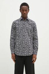 Paul Smith pamut ing férfi, galléros, fekete, slim, M1R-800P-P02609 - fekete 16.5