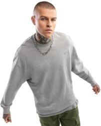 SIROKO Férfi Crew neck pulóver Lifestyle SIROKO Hamu M szürke