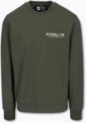PITBULL Férfi Pitbull Para Bellum Crewneck pulóver XL zöld