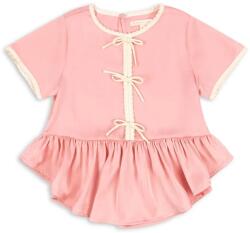 Konges Sløjd felső SHEENY BLOUSE rózsaszín, KS103160 - rózsaszín 98