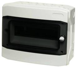 IMO Elosztódoboz E-12W 12 modul, 1500VDC, IP65, 318x258x142, átlátszó ajtó (E-12W) (E-12W)