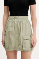 HUGO Blue pamut szoknya - zöld 40 - answear - 25 990 Ft