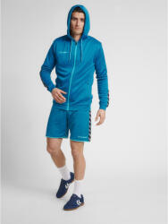 Hummel Férfi kapucnis pulóver - Hummel Authentic M kék|türkíz