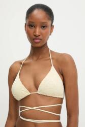 Answear. LAB bikini felső sárga, enyhén merevített kosaras - sárga M - answear - 7 490 Ft