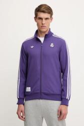Adidas felső REAL ICON TT lila, mintás, JF2582 - lila M