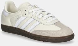Adidas sportcipő Samba OG W bézs, női, JR8166 - bézs Női 36 2/3