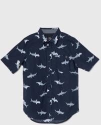 Vans gyerek ing pamutból SHARK SS zöld - zöld 129-139.5