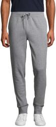 SOL'S Férfi Jake Melange Slim Jogging nadrág XL szürke