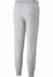 PUMA Essentials melegítőnadrág Női PUMA Light Gray Heather 2XL fekete|szürke