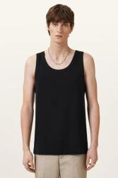AllSaints pamut top EDWARDS VEST fehér, M008JB - fekete L