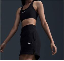 NIKE Swoosh Medium Support Training melltartó L fekete