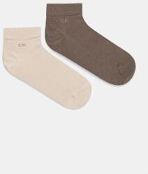 Calvin Klein zokni 2 db bézs, férfi - bézs 39/42 - answear - 4 190 Ft