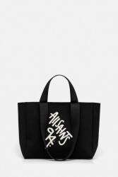 AllSaints kézitáska IZZY - fekete Univerzális méret - answear - 41 990 Ft