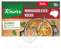 Knorr Marhahúsleveskocka 180g - delfinbuvar