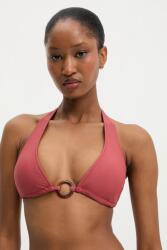 Answear. LAB bikini felső narancssárga, enyhén merevített kosaras - narancssárga M - answear - 13 990 Ft