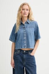rag & bone farmering galléros, relaxed, WDD25PA001UFRI - kék L
