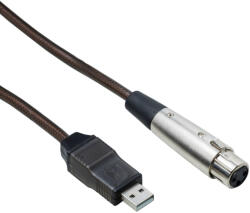 Bespeco BMUSB200 3 m USB kábel - 10% nyitási akció