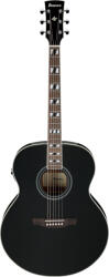 Ibanez AJ70M1E-BK elektro-akusztikus gitár - 10% nyitási akció