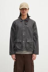 Barbour viaszos kabát Utility Spey Wax szürke, átmeneti, MWX2287 - szürke L