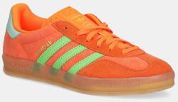 Adidas nubuk tornacipő Gazelle Indoor W narancssárga, női, JQ0193 - narancssárga Női 42