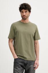 BOSS Orange BOSS t-shirt BOSS ORANGE lila, nyomott mintás, 50473278 - zöld XXL