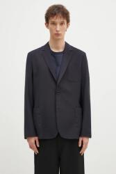 Paul Smith blézer gyapjú keverékből sötétkék, M1R-2321-P02571 - sötétkék 40/50