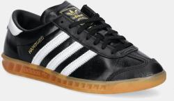 Adidas bőr sportcipő Hamburg W - fekete Női 40