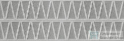 Marazzi SLOW WALL Str. 3D Hay Rett. Cromo 40x120 cm-es falicsempe , MPC7 (MPC7)