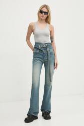 Y/Project farmer WRAP BELT JEANS női, magas derekú, 107PA006 - kék 27